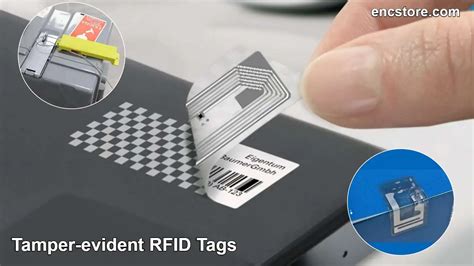 anti tamper uhf rfid tag|tamper evident tags.